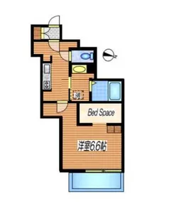 SOLUNA【3階】の間取り