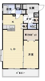 ネオピリエ【1階】の間取り