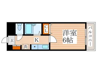 サンライズ田無V【3階】の間取り