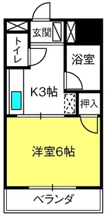 日建埼玉ビル【2階】の間取り