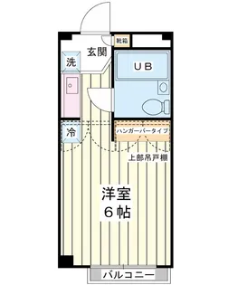 セインコラージュF【3階】の間取り