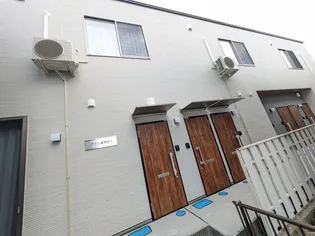 ブラン東照宮I【2階】の外観