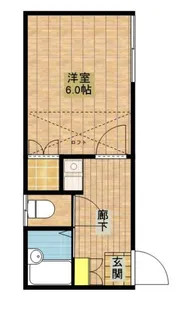 シエロ【1階】の間取り