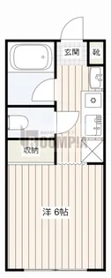 オアシス穂積【4階】の間取り
