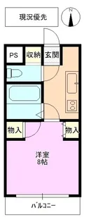 メゾン・ド・ジュネス【2階】の間取り