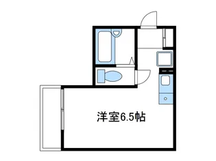 シャンテビナ【2階】の間取り