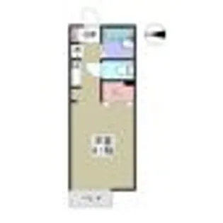 アンビション院内【1階】の間取り