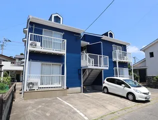 ハッピーハイツ【1階】の外観