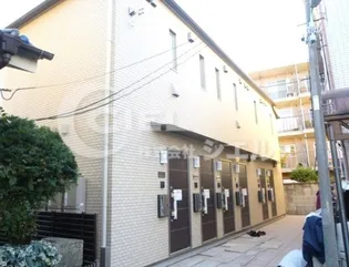 東京都豊島区長崎5【アパート】の外観