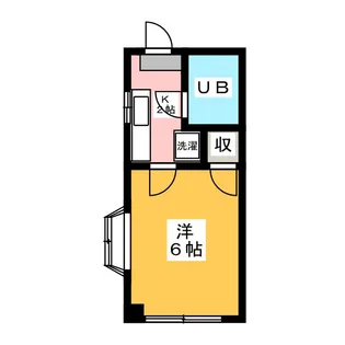 メゾンドール【2階】の間取り