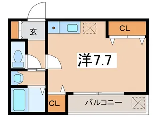 グランデ二俣川【1階】の間取り