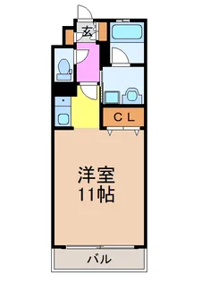 サンマリーノ【6階】の間取り