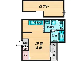 グランヴィア鴻池新田【2階】の間取り