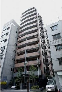 ライオンズステージ麻布【9階】の外観