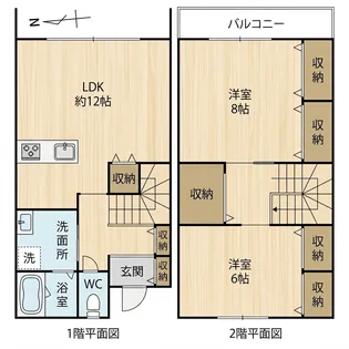 フォレストコートの間取り