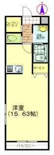 Sun Garden【3階】の間取り