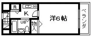 ラフィーネ大宮壱番館【2階】の間取り