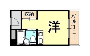 モンシャンブル【3階】の間取り