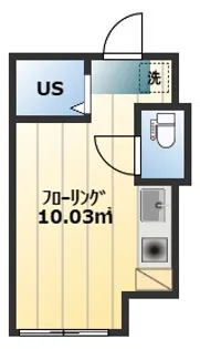 アーバンプレイス新宿落合A【1階】の間取り