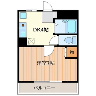 オリエンタルプラザ【2階】の間取り