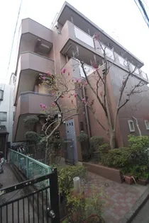 梨苑マンション【3階】の外観