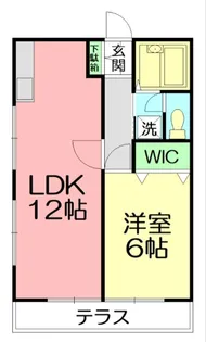 CASA・SAGAMI・OTUKA【1階】の間取り