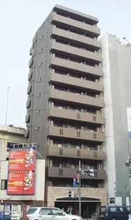 東京都港区麻布十番4【マンション】の外観
