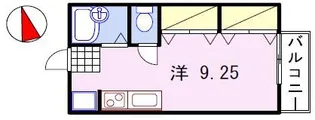 サンライフ21【2階】の間取り