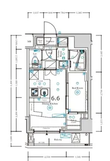 AXAS駒込ASYLCOURT【3階】の間取り