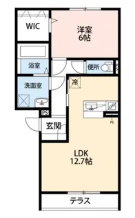カンブリアガーデン【2階】の間取り