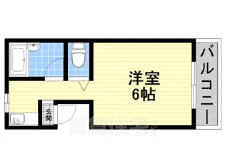 LIBRA大東【1階】の間取り