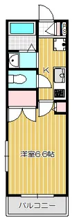 ラ・コリーヌ【1階】の間取り