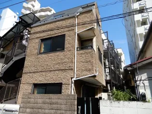 東京都立川市高松町3【マンション】の外観