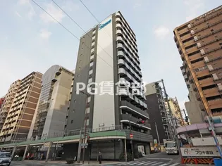 プレサンス松屋町グレース【4階】の外観