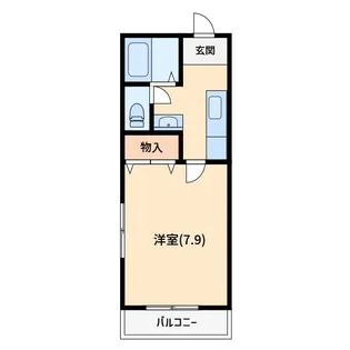 スズラン・ガーデン【2階】の間取り
