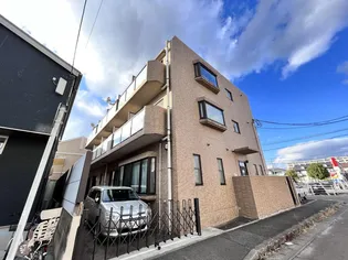 メゾンドール【3階】の外観