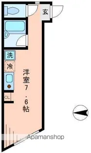 桜華楼【1階】の間取り