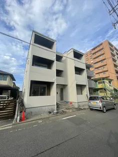 神奈川県相模原市中央区矢部2【アパート】の外観
