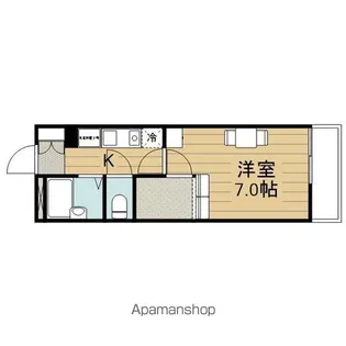 レオパレス中川MTM【3階】の間取り