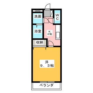 STコンフォース【1階】の間取り