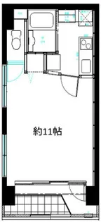 ワイエスビル【1階】の間取り