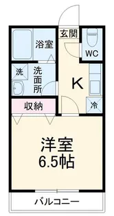 レオ伍拾六番館【2階】の間取り