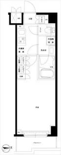 ルーブル横濱矢向【4階】の間取り