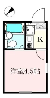シャンテクラシコ南千住【1階】の間取り