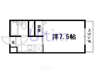 プレジールTAKEROKU【2階】の間取り