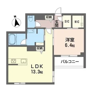 プライムレジデンス【3階】の間取り