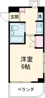 グランシャリオ【7階】の間取り