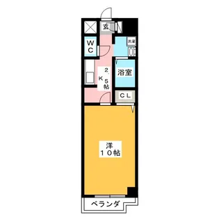 la.Chaine【5階】の間取り