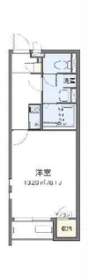 クレイノラ フルール【2階】の間取り