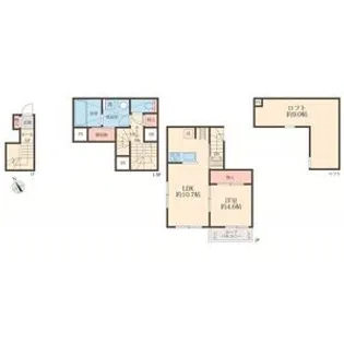 Gran Viale【2階】の間取り